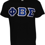 Black Phi Beta Sigma Dri-Fit T-Shirt