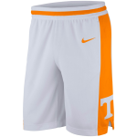 White Phi Beta Sigma Basketball Performance Shorts