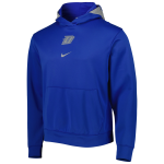 Phi Beta Sigma Embossed “Bruh” Hoodie – Royal Blue